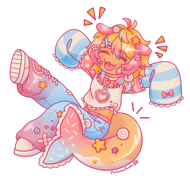 Style B w/ Texture dots